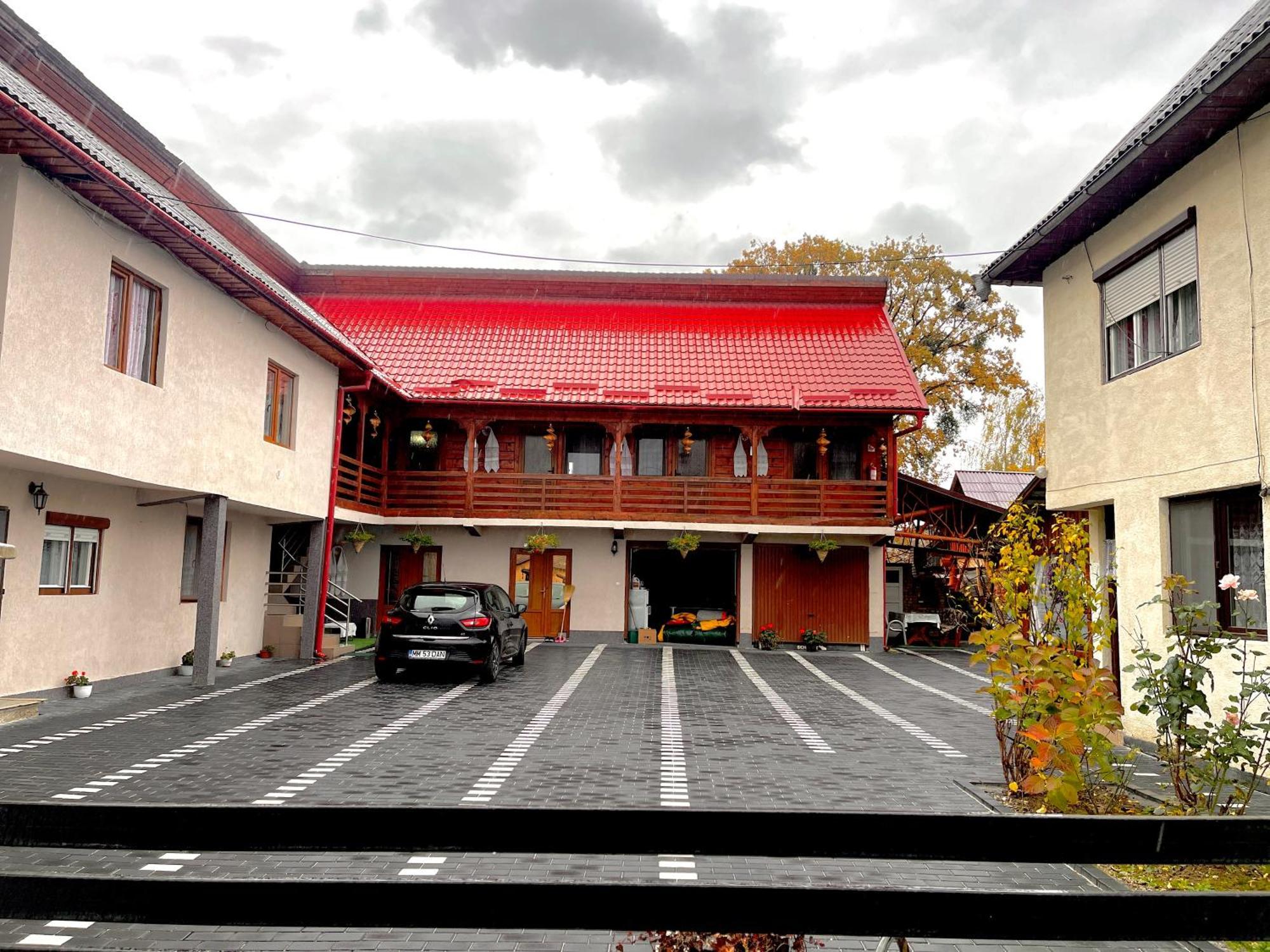Casa Marinca Hotel Ocna Sugatag Exterior photo